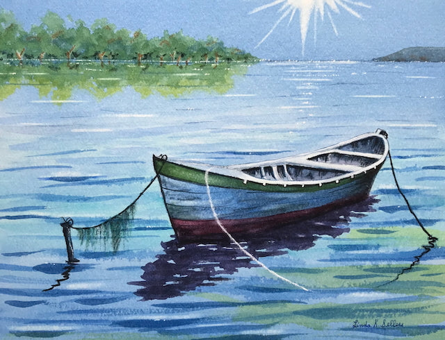 Boat in the Early Morning