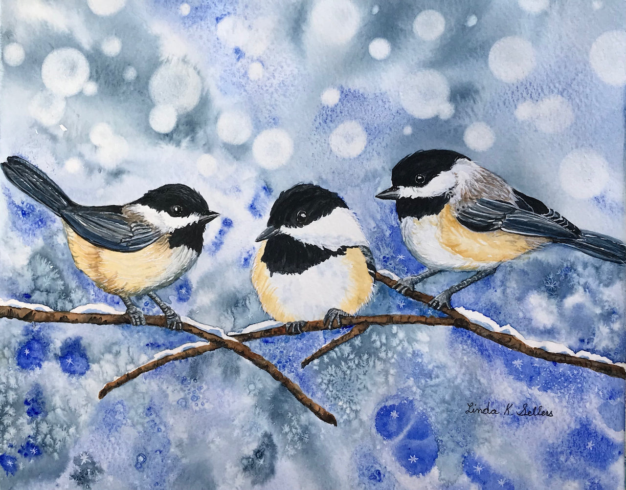 Chickadee Meeting