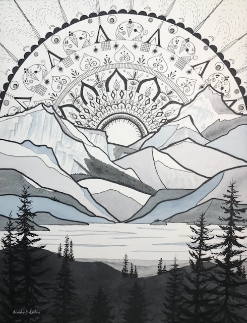 Mandala Sunrise