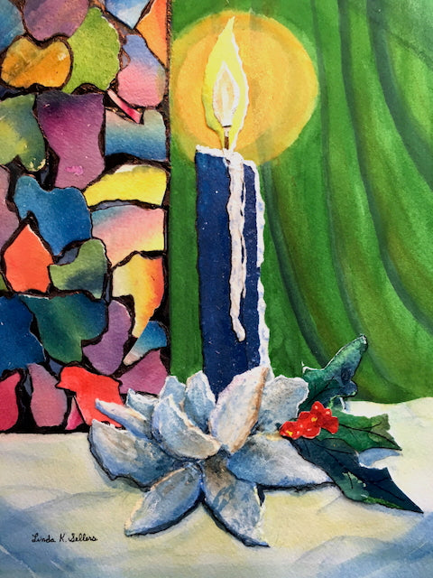 Stained Glass Glow