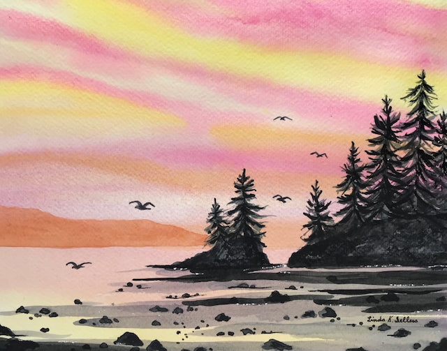 Sunset at the Beach