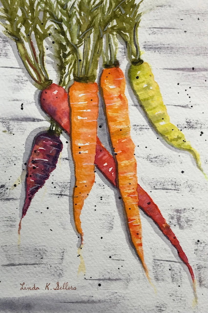 Rainbow Carrots