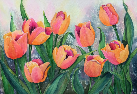 Spring Tulips