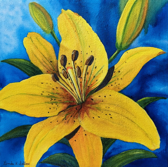 Yellow Lily