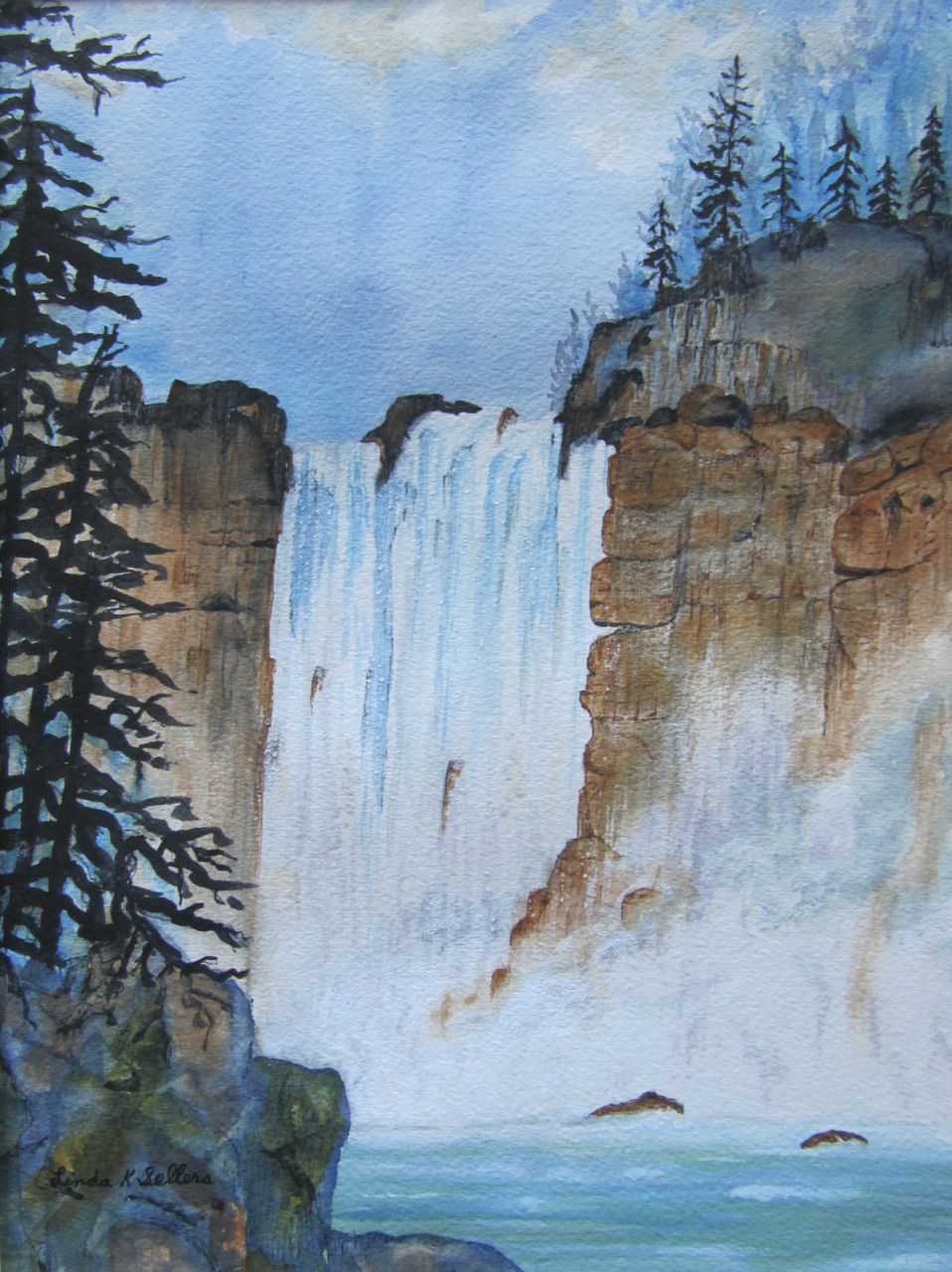 Cascading Falls