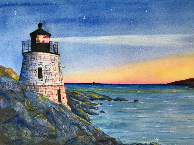Sunset Lighthouse